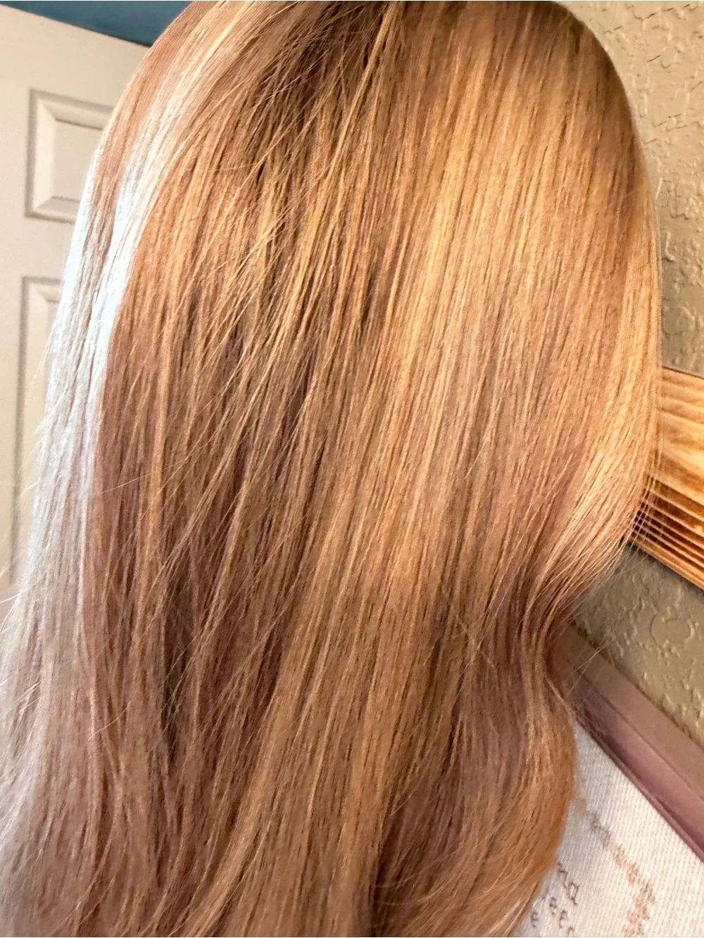 Lusta Hair 9x9 Silk Topper - 22” Dirty Blonde W/highlights - Excellent Condition